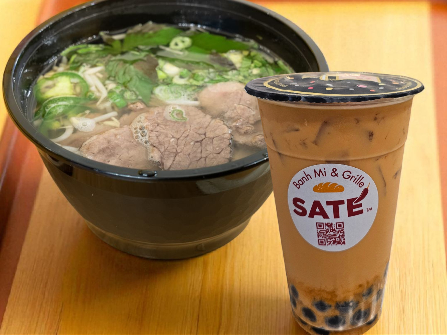 (C5) Full Pho & Boba.
