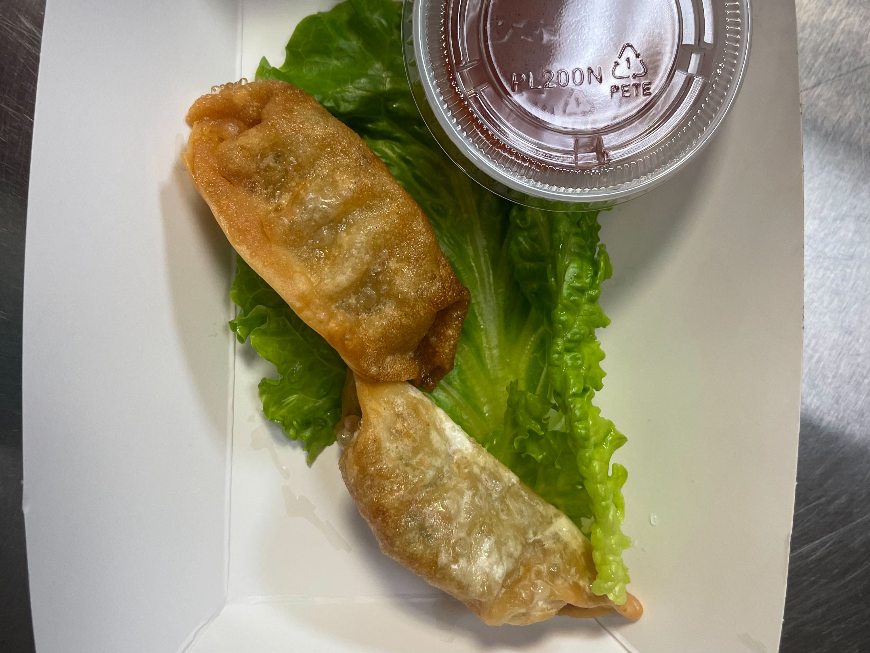 F5. Fried Vegetable Dumpling.