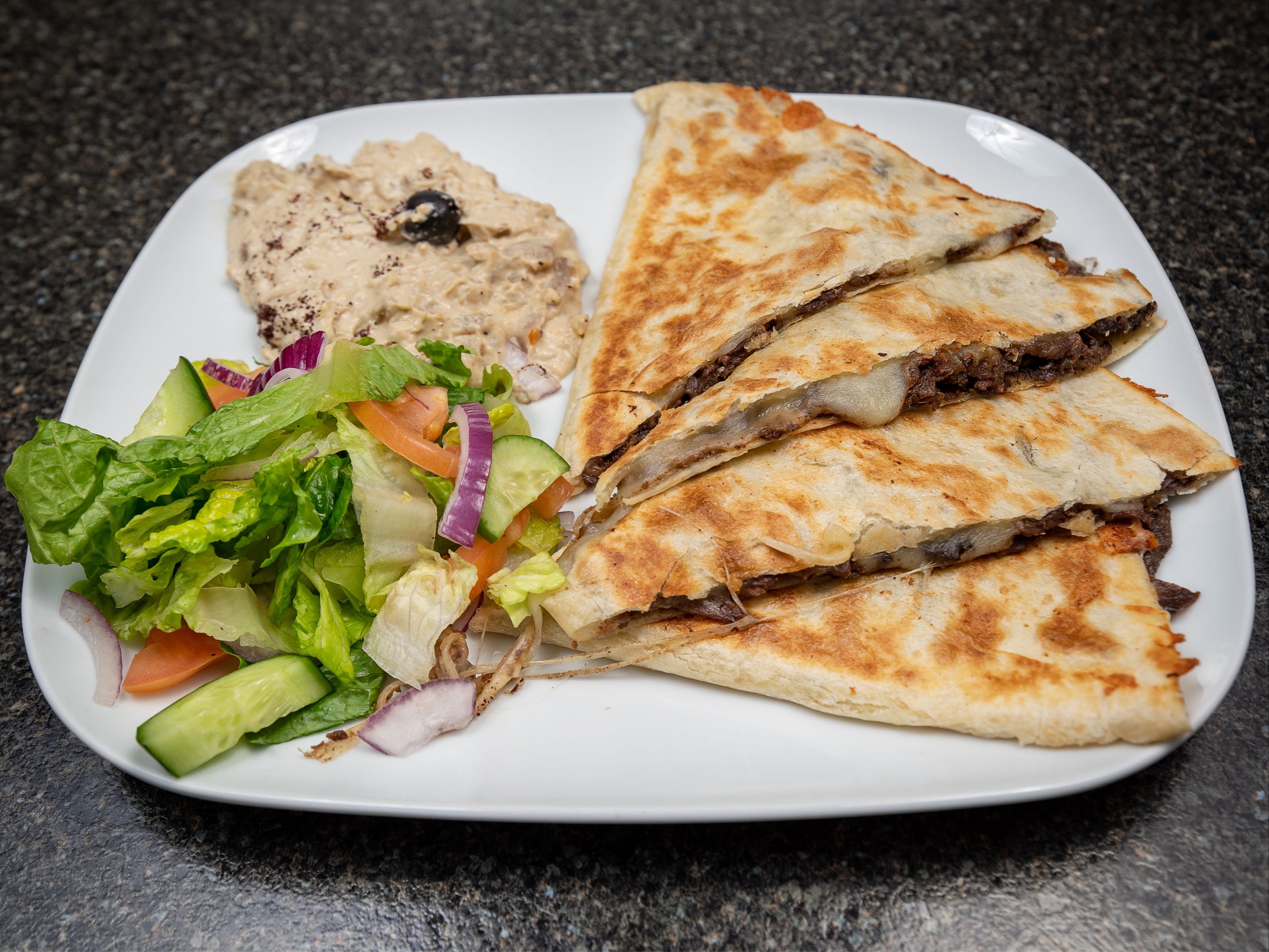 Quesadilla Beef.