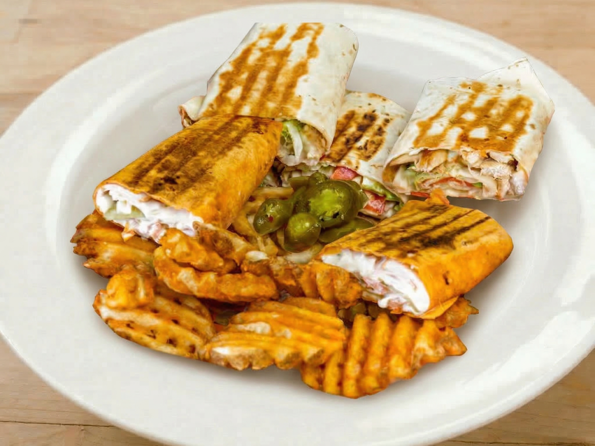 Turkey Wrap.