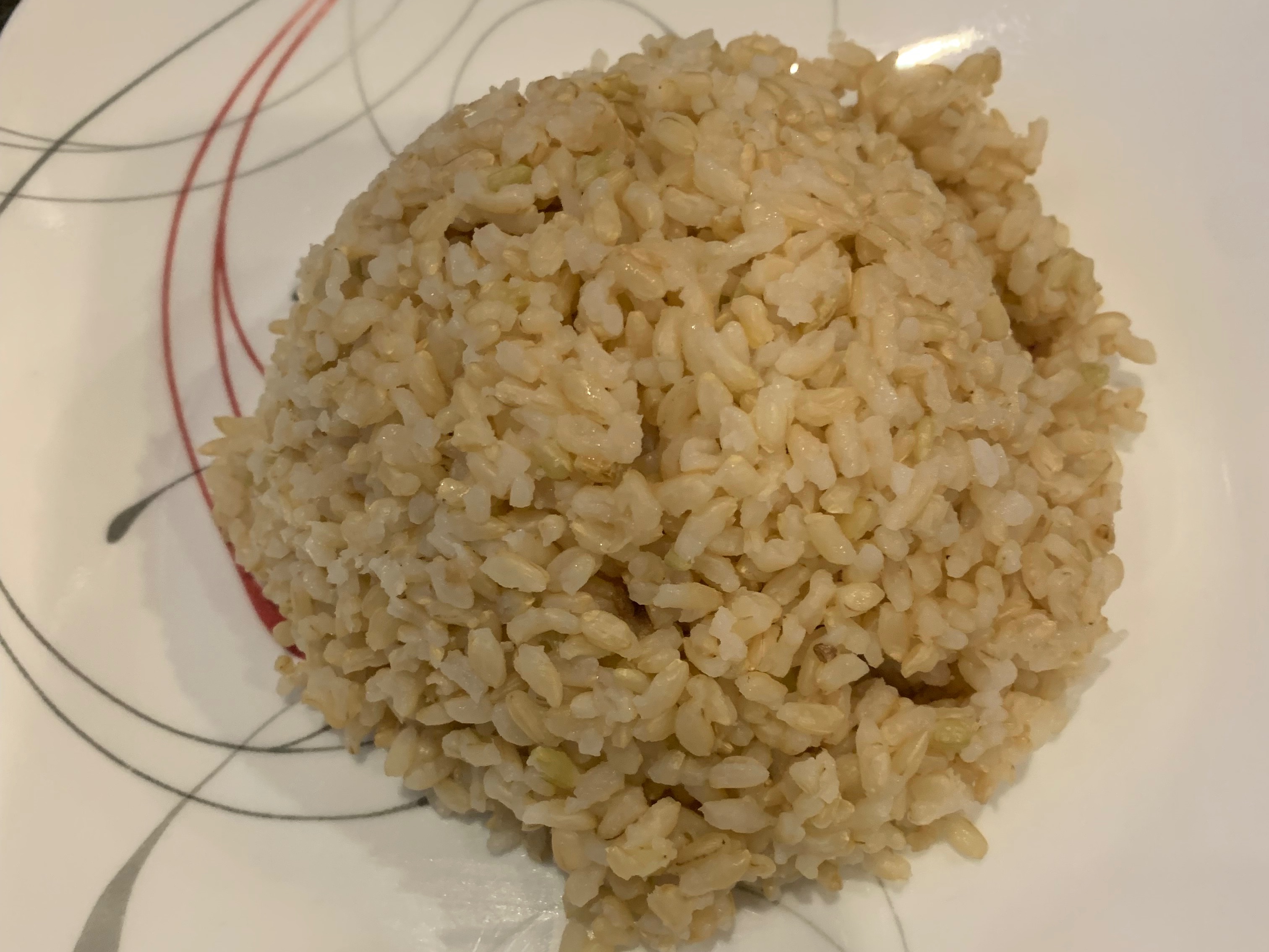 Brown Rice.