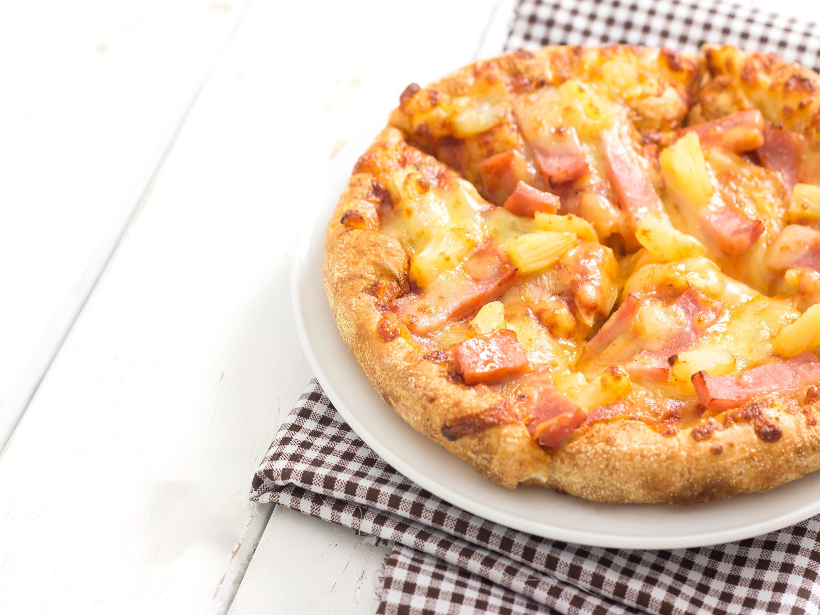 Hawaiian Pizza.