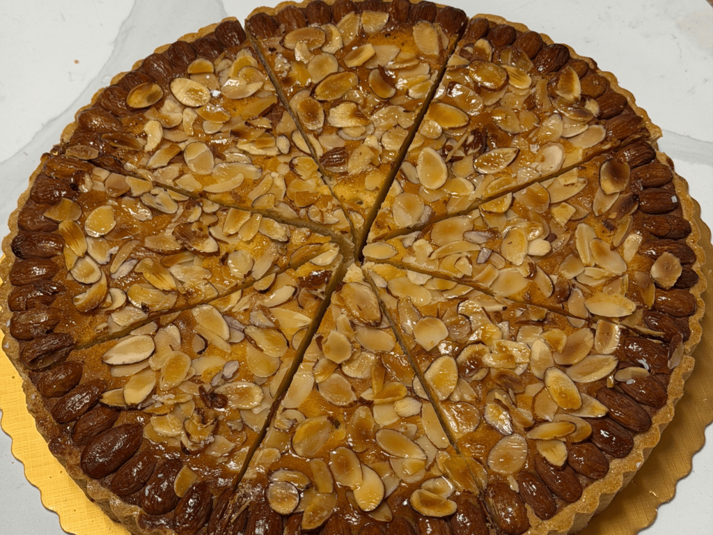 Tarte Aux Amandes.