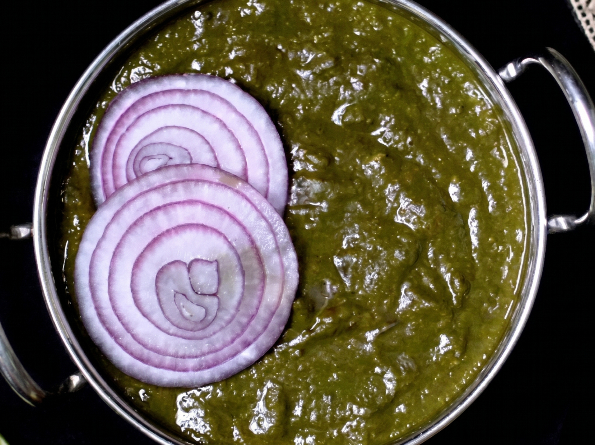 Plain Saag.