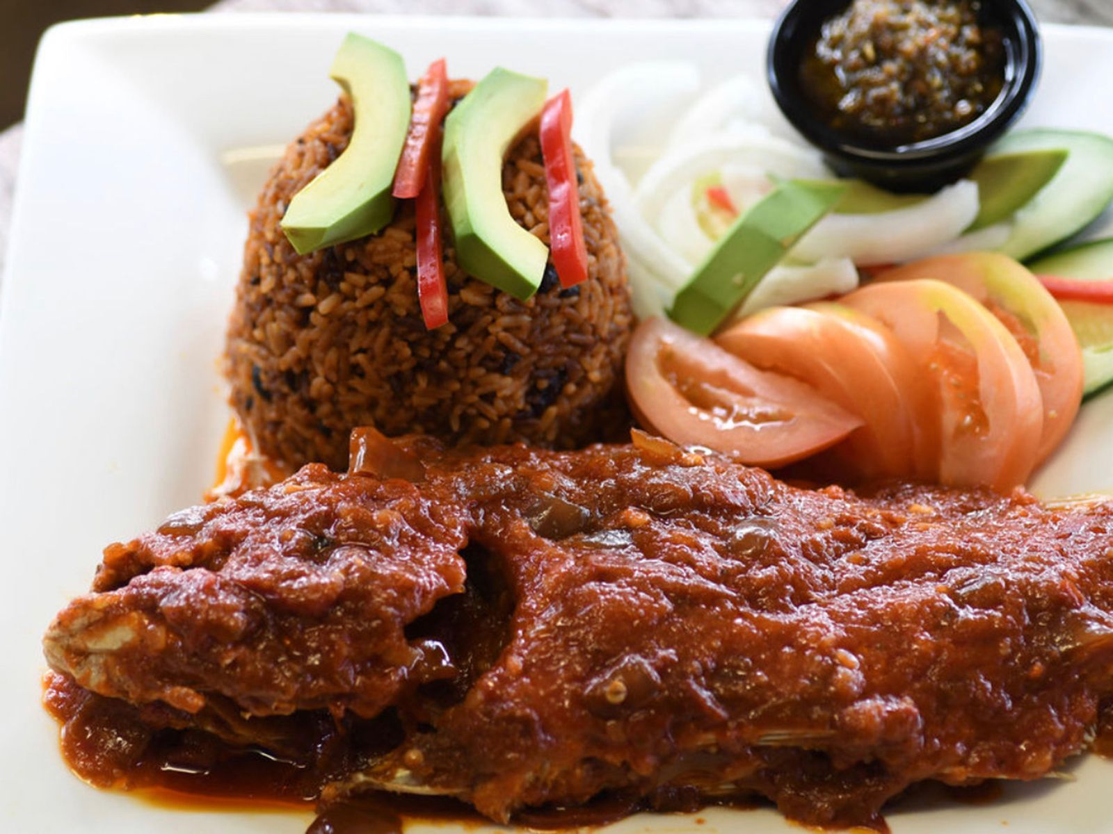 Red Snapper & Jollof Rice