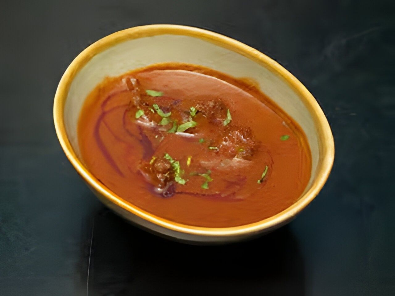 Lamb Rogan Josh Tray.