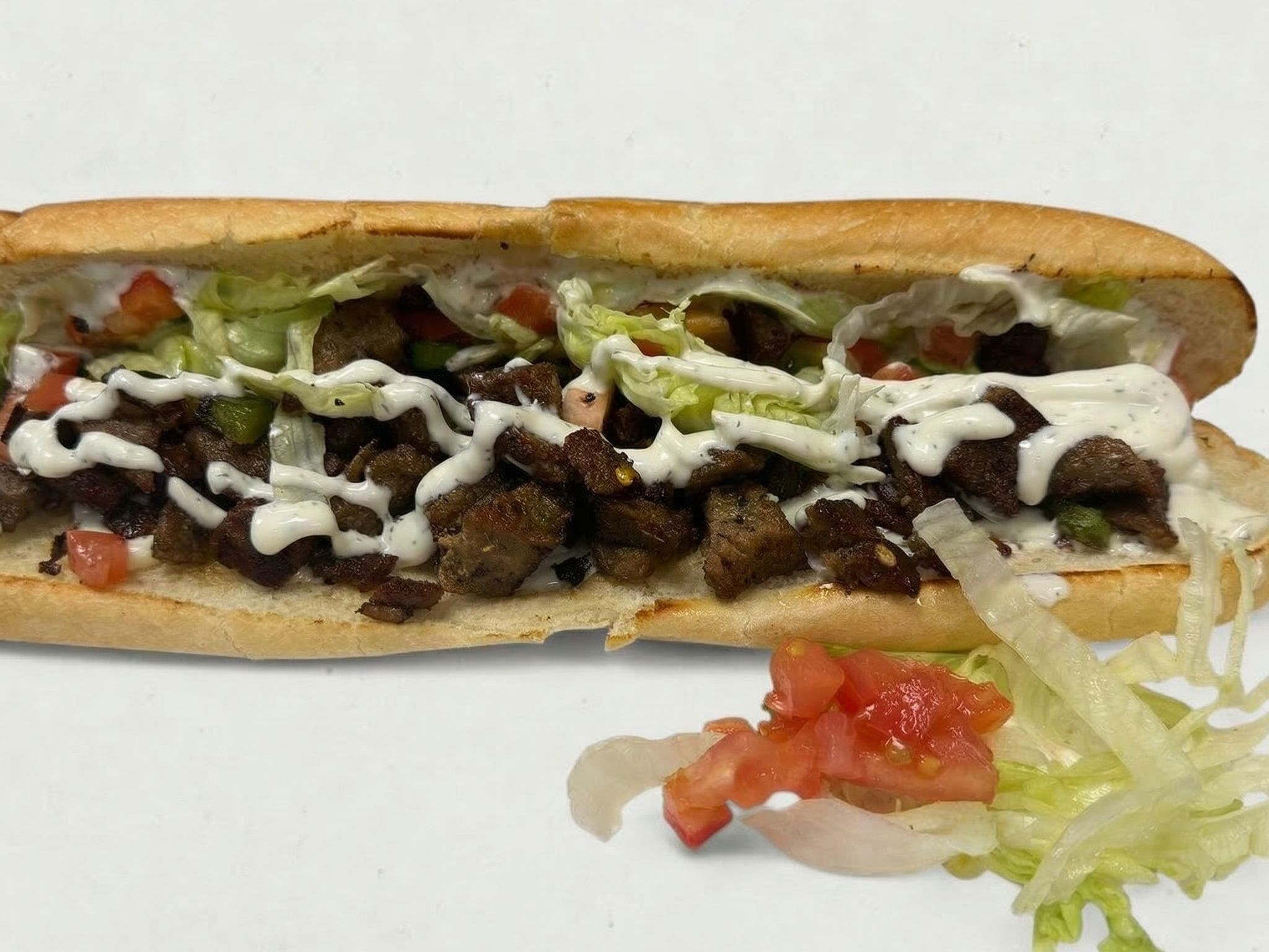Gyro Grinder Meal.