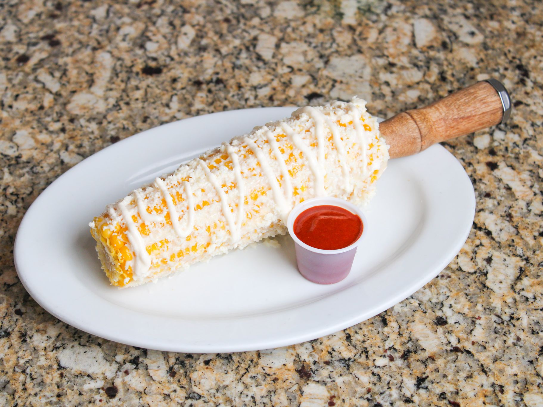 Elote.