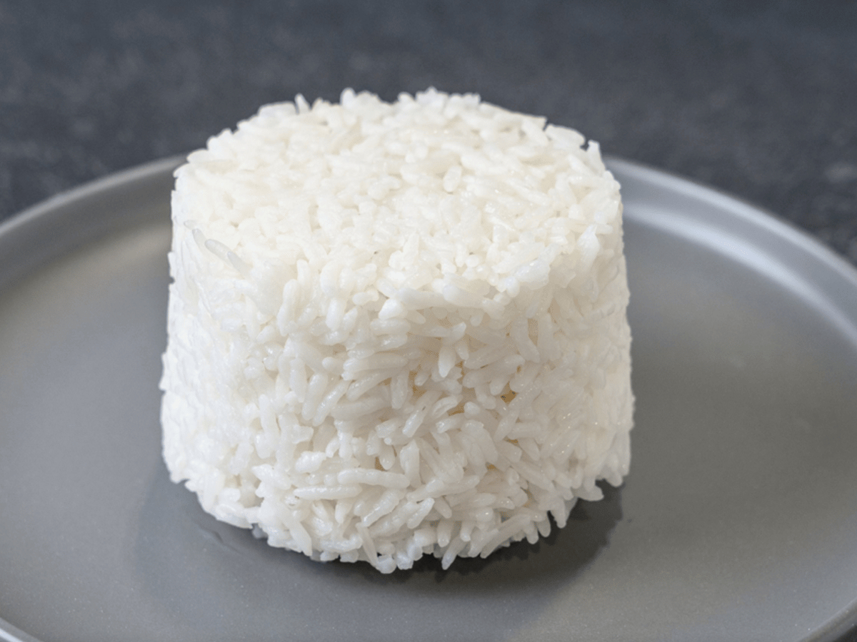 White Rice.