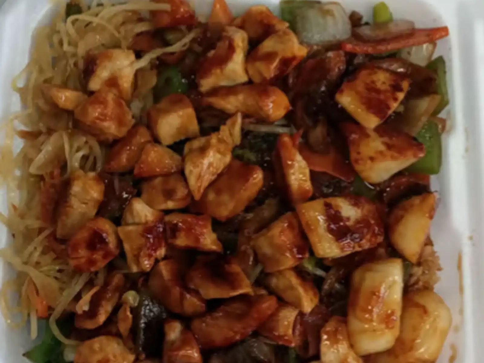 Hibachi Chicken & Scallop