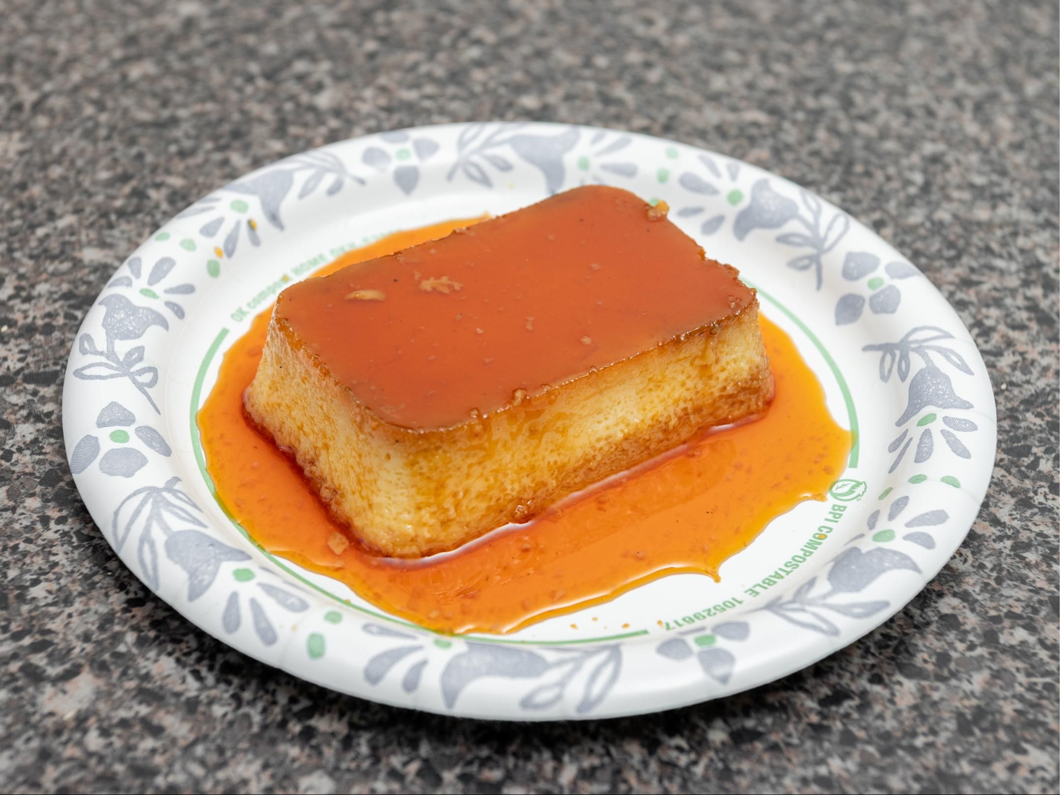 Flan.