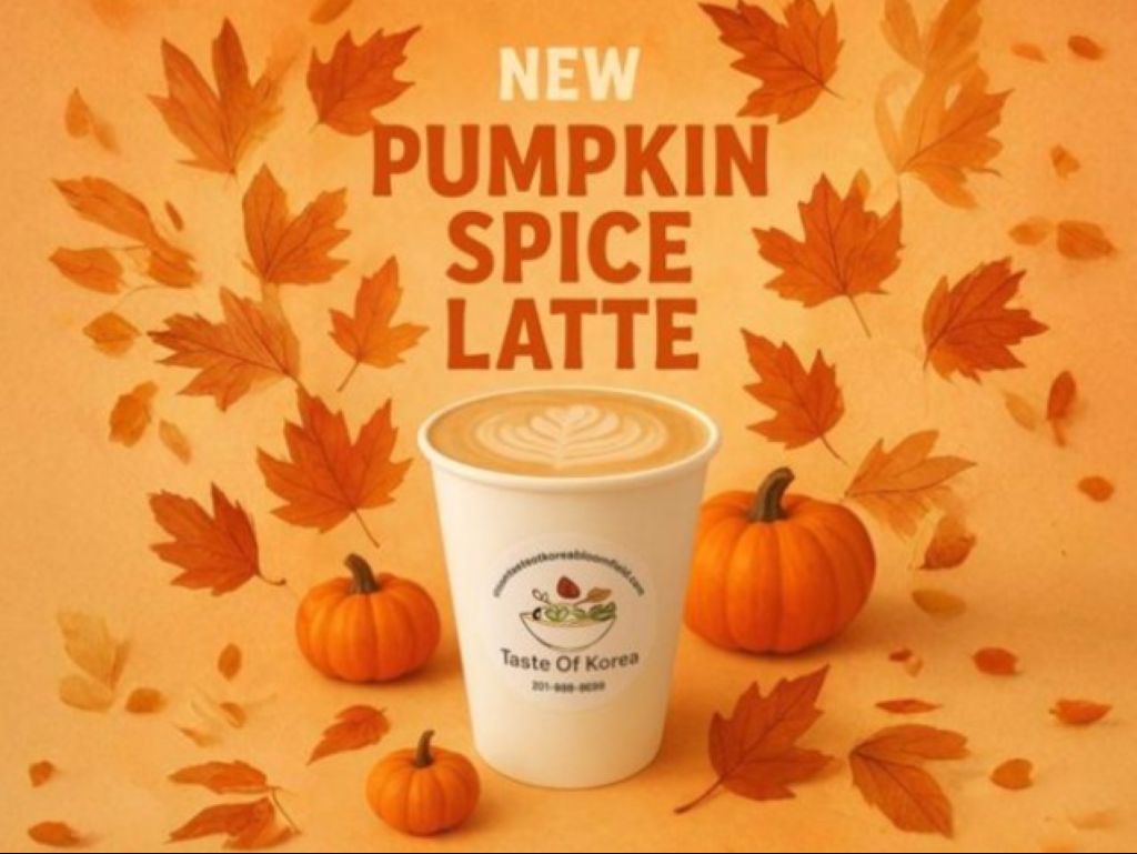 Pumpkin Latte