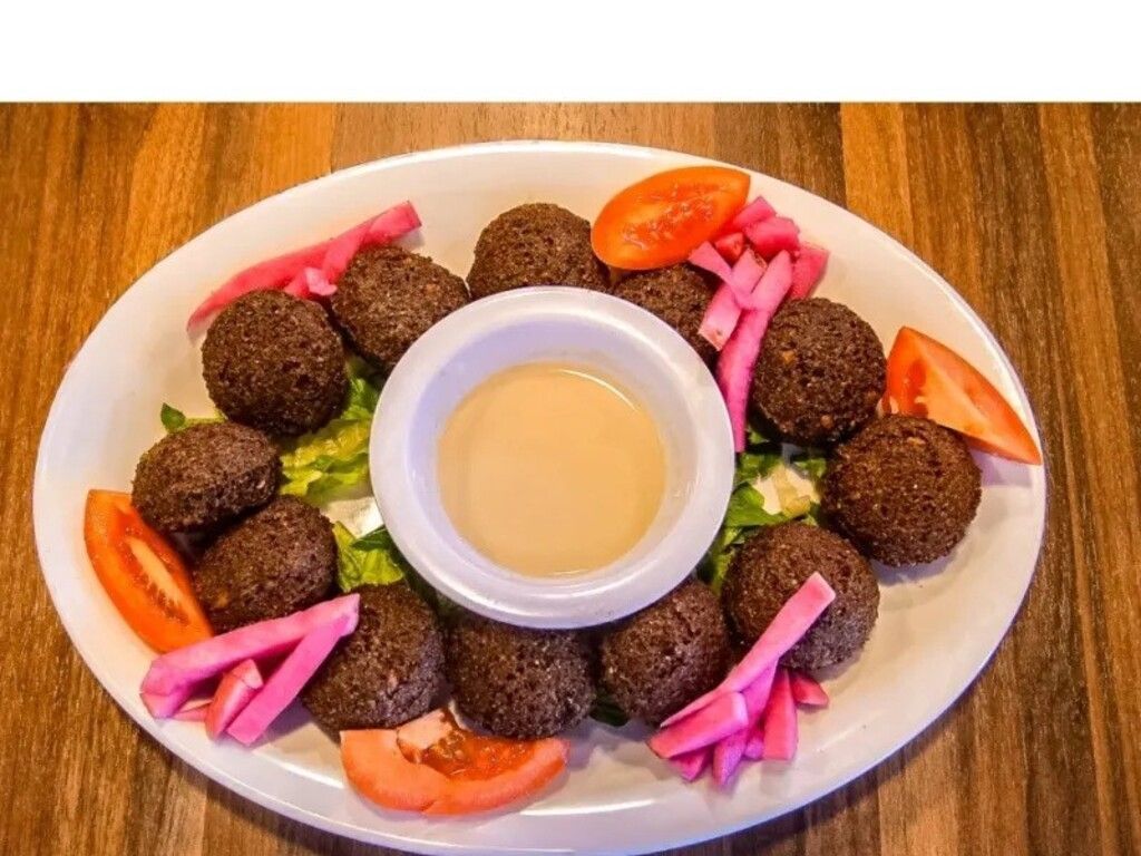 Falafel Plate
