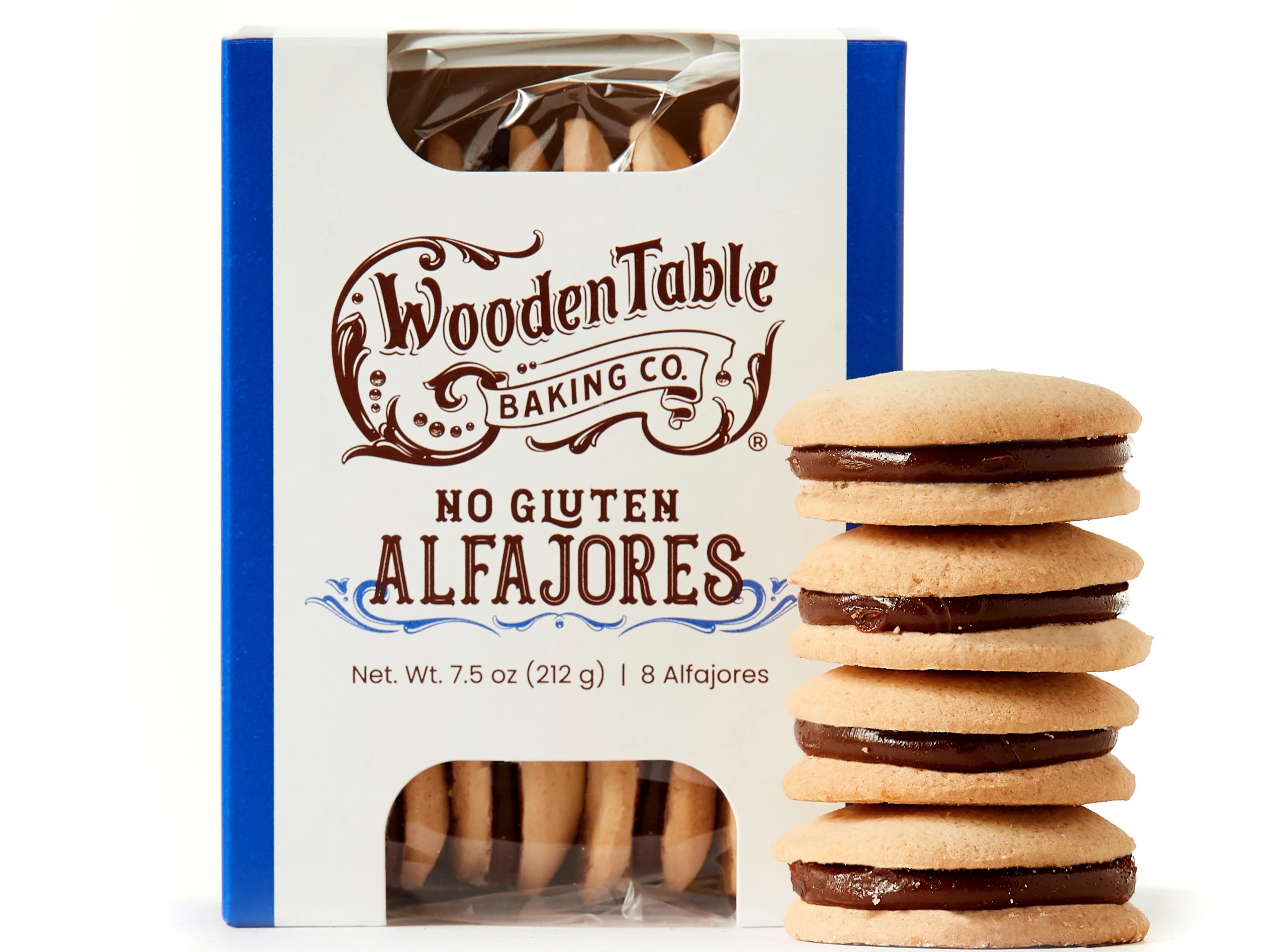 Alfajor Gluten Free.