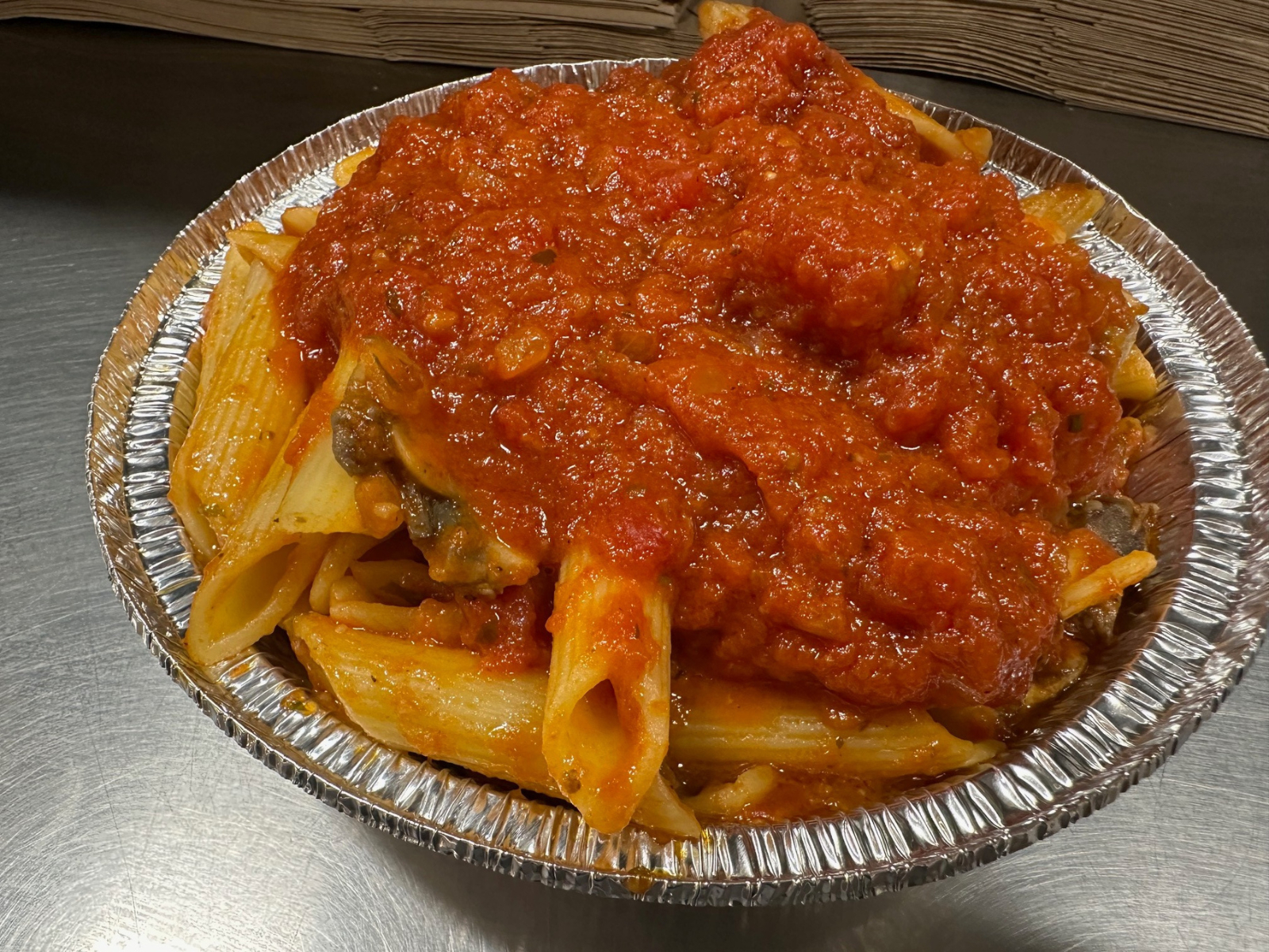 Mushrooms Pasta (online)