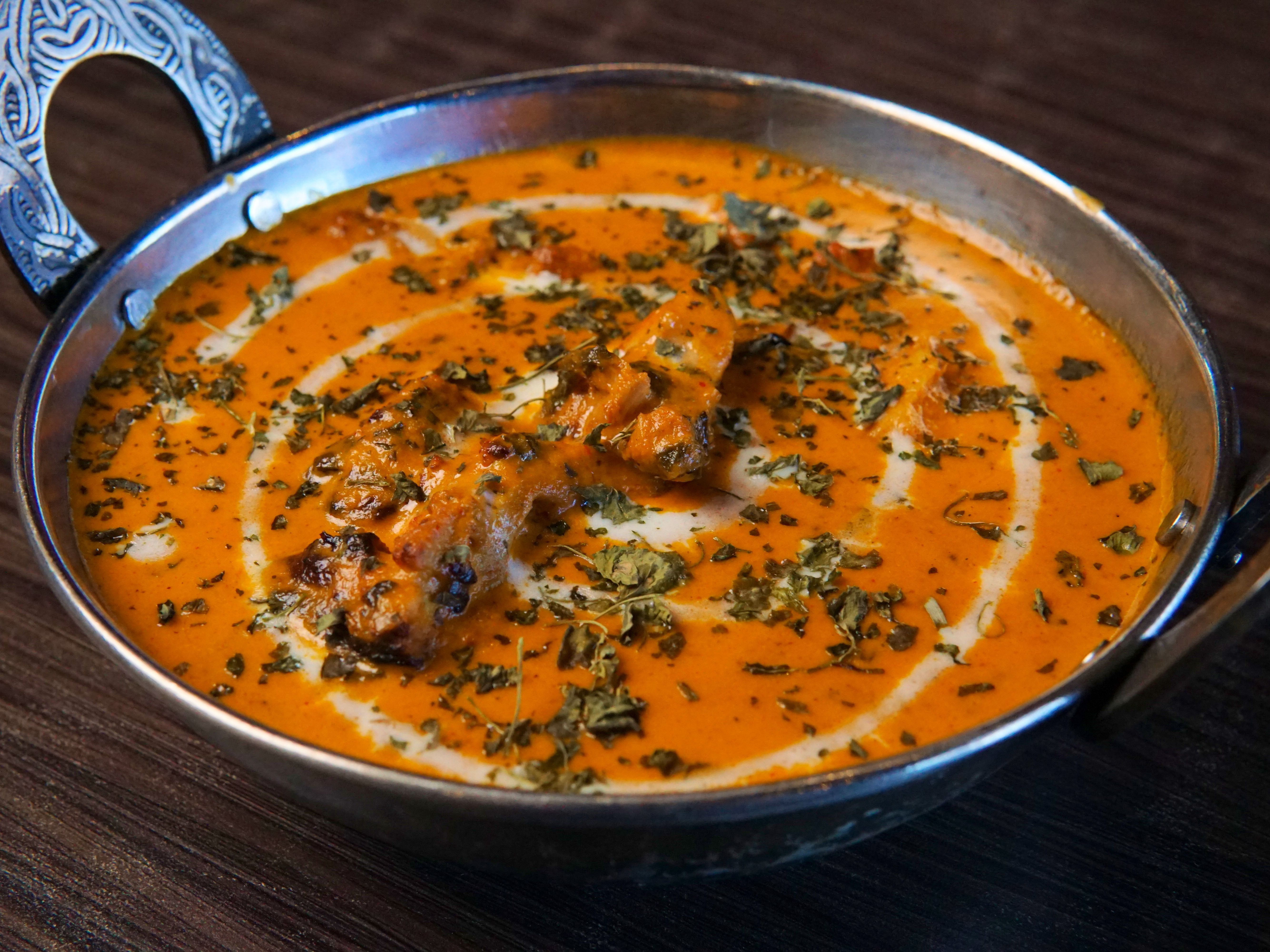 Butter Chicken.