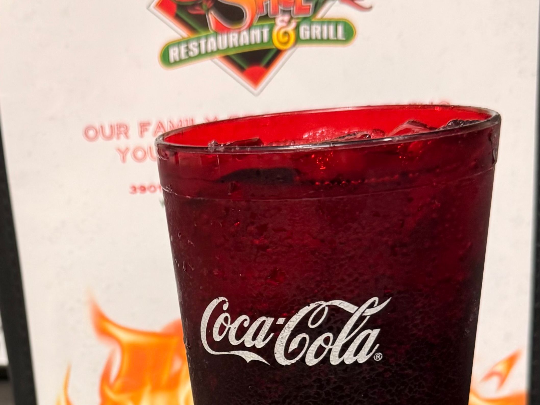 Coke Zero.