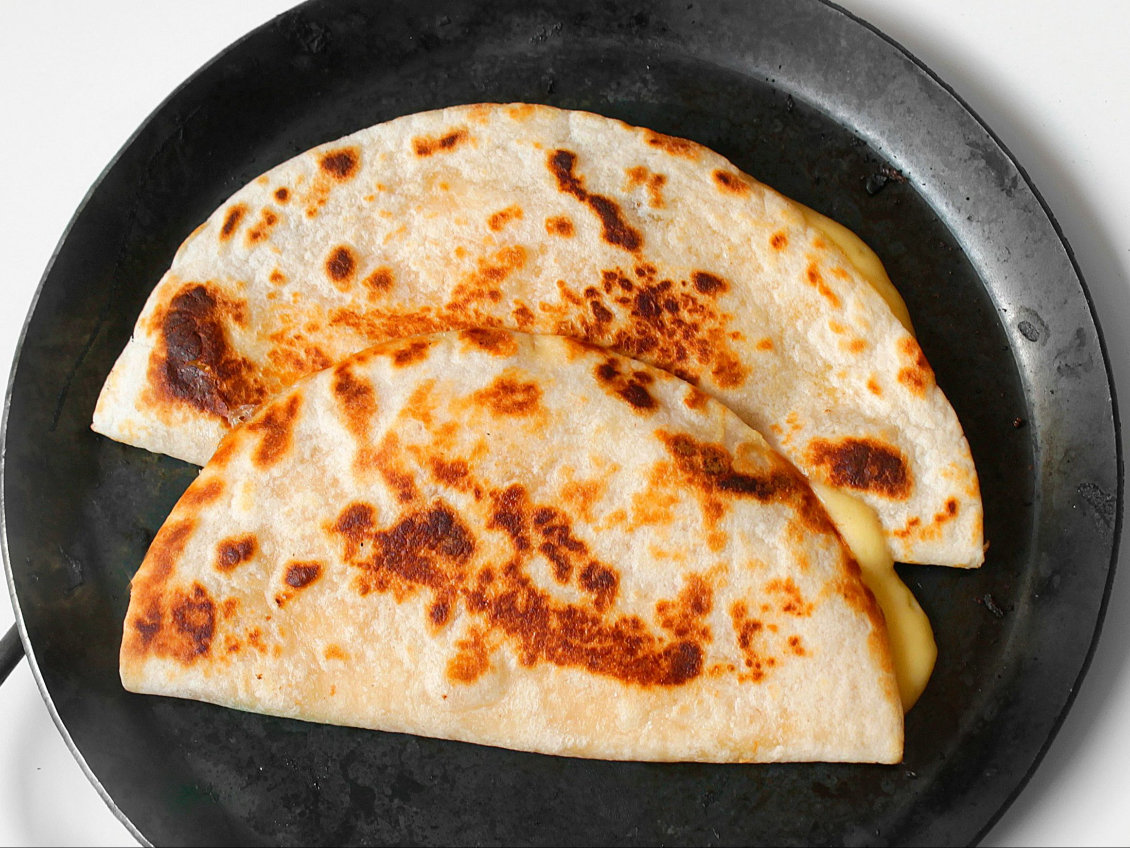 Cheese Quesadilla.