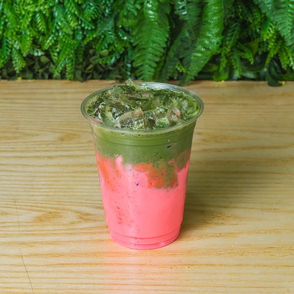 Strawberry Matcha