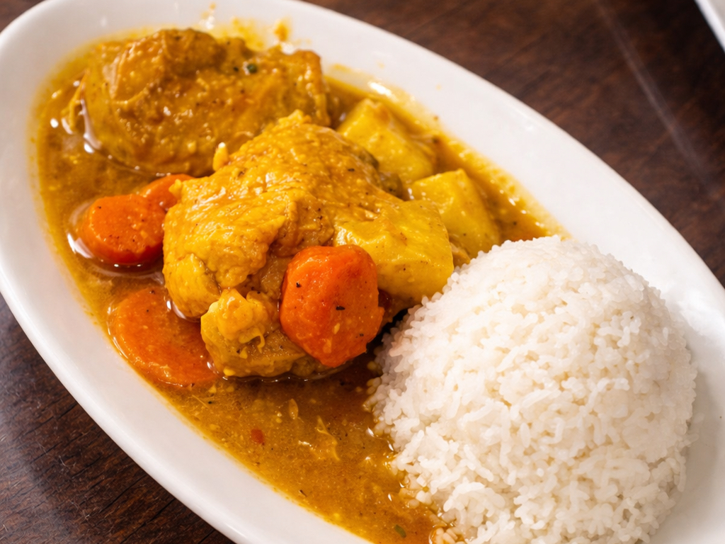 Curry Chicken Pack (Serves 12).