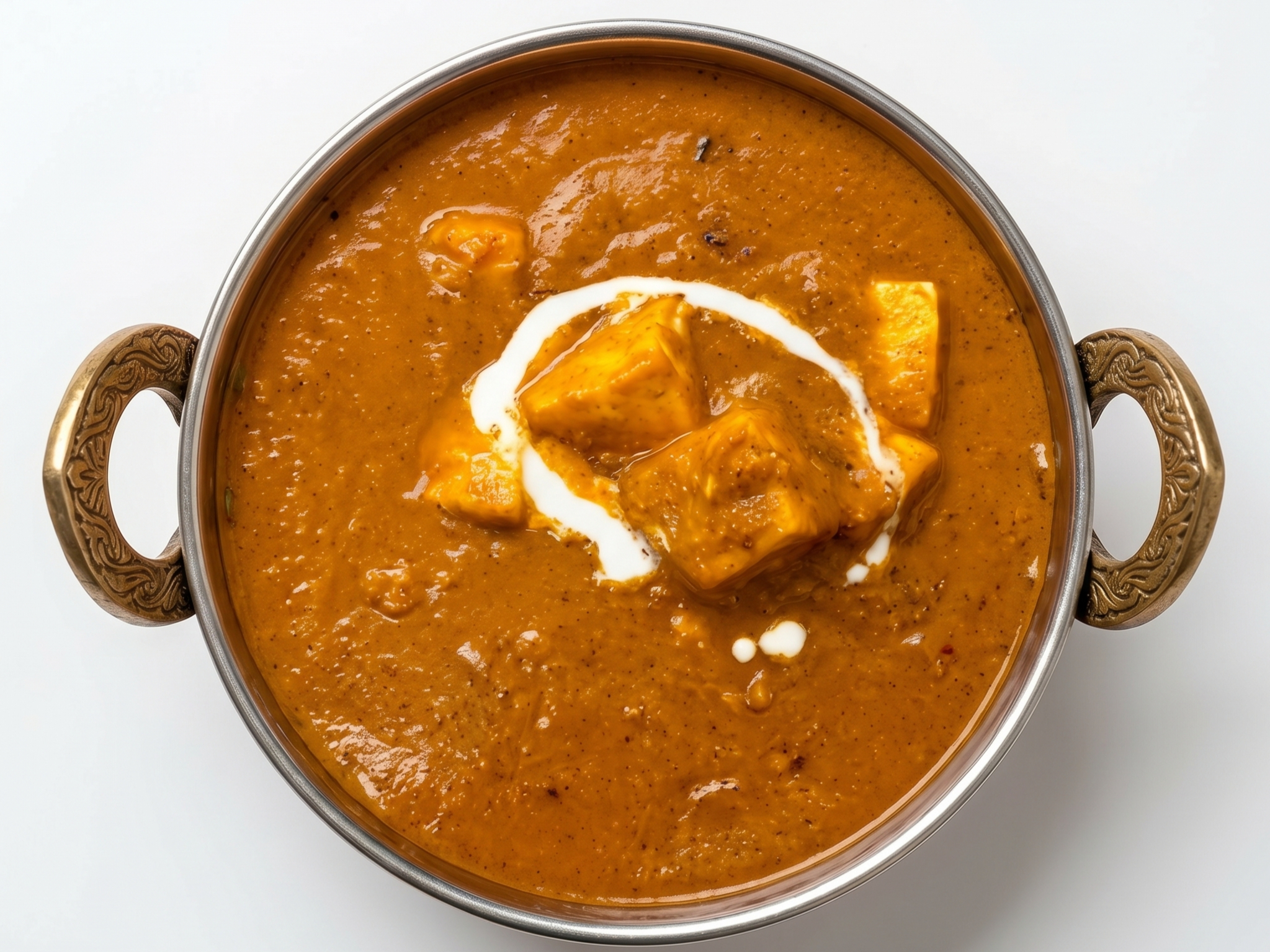 Paneer Butter Masala.