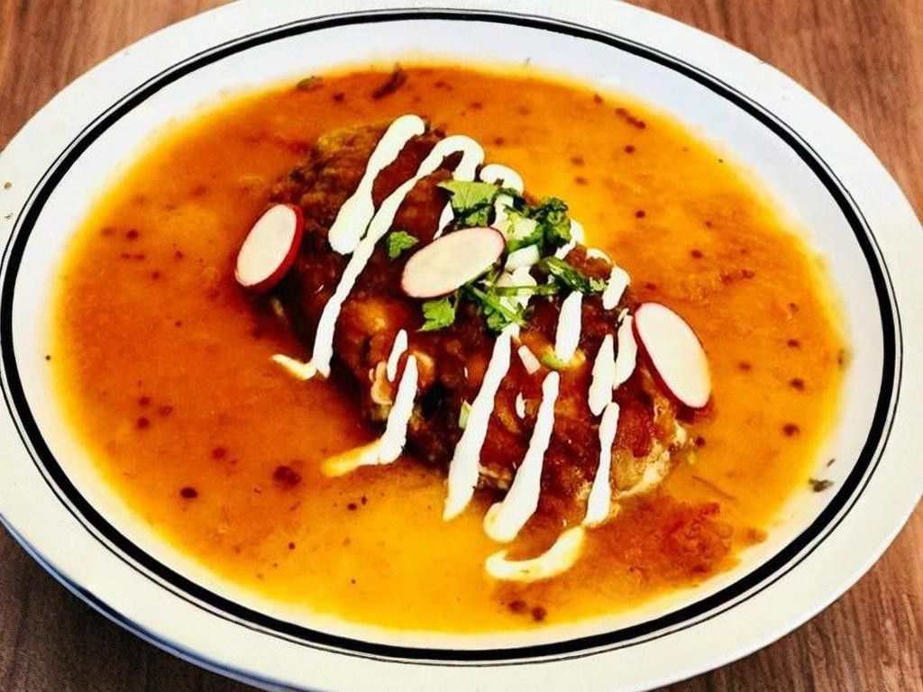 Doña Reyna’s Chile Relleno.