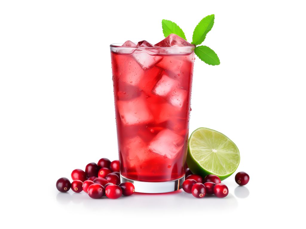 Cranberry Juice.