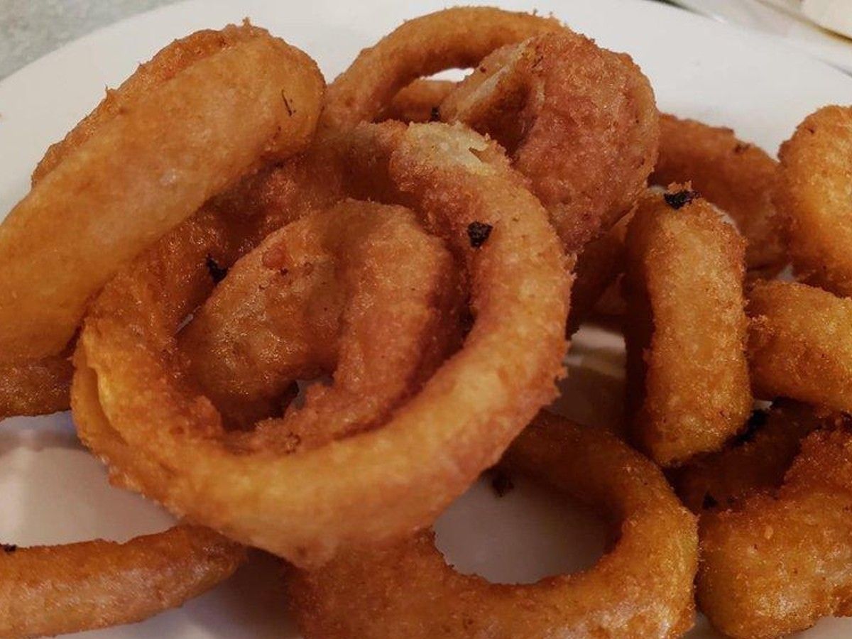 Onion Rings.