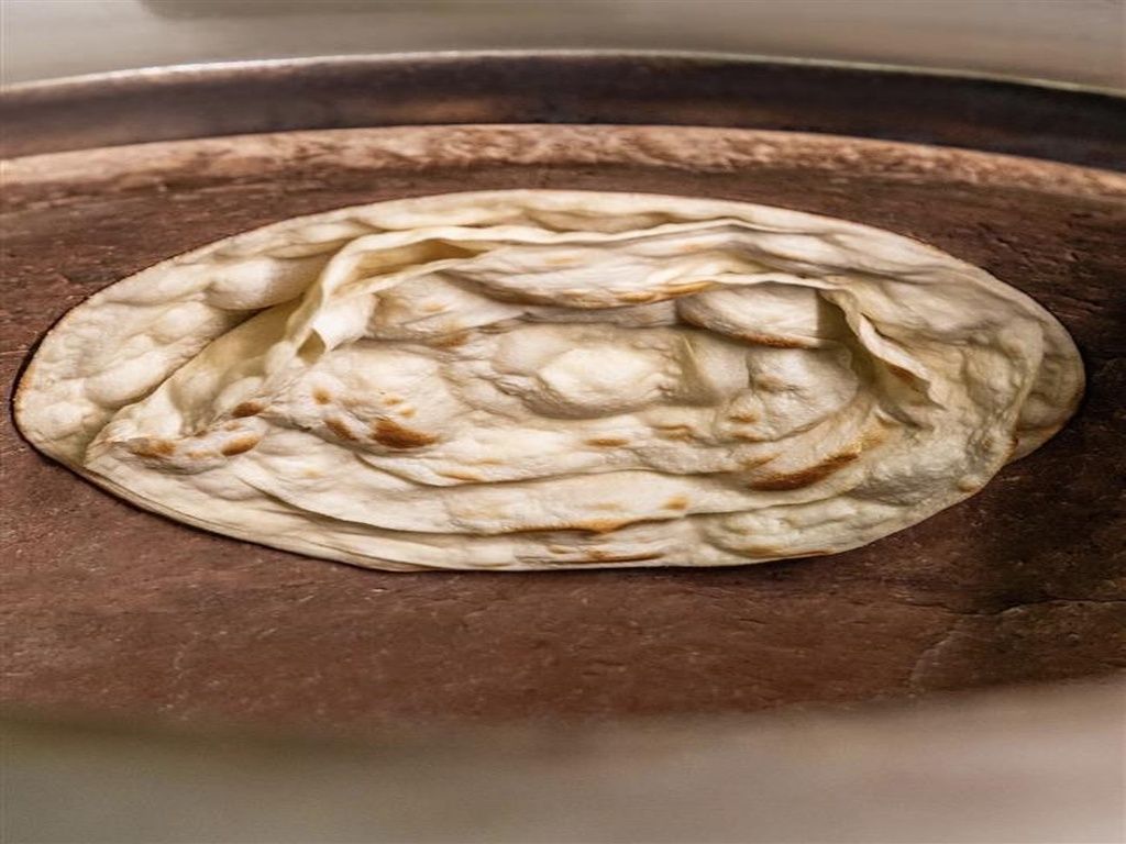 Plain Roti.