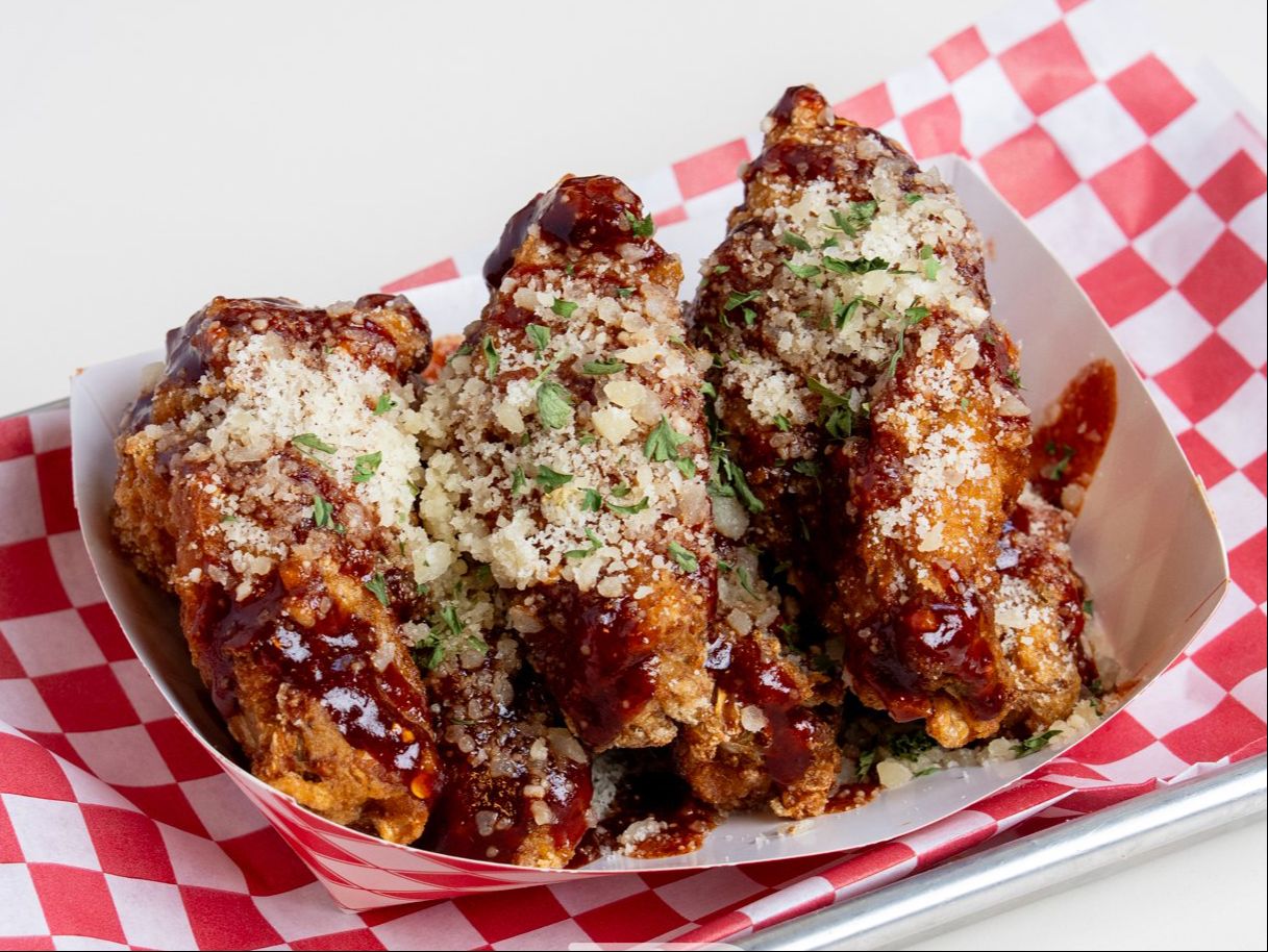 20 Wings Combo.