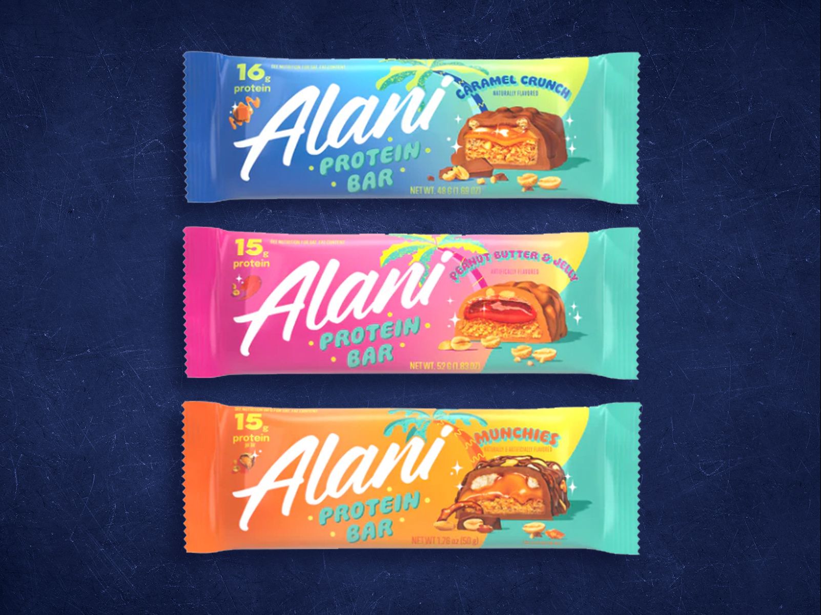 Alani Nu Protein Bar.