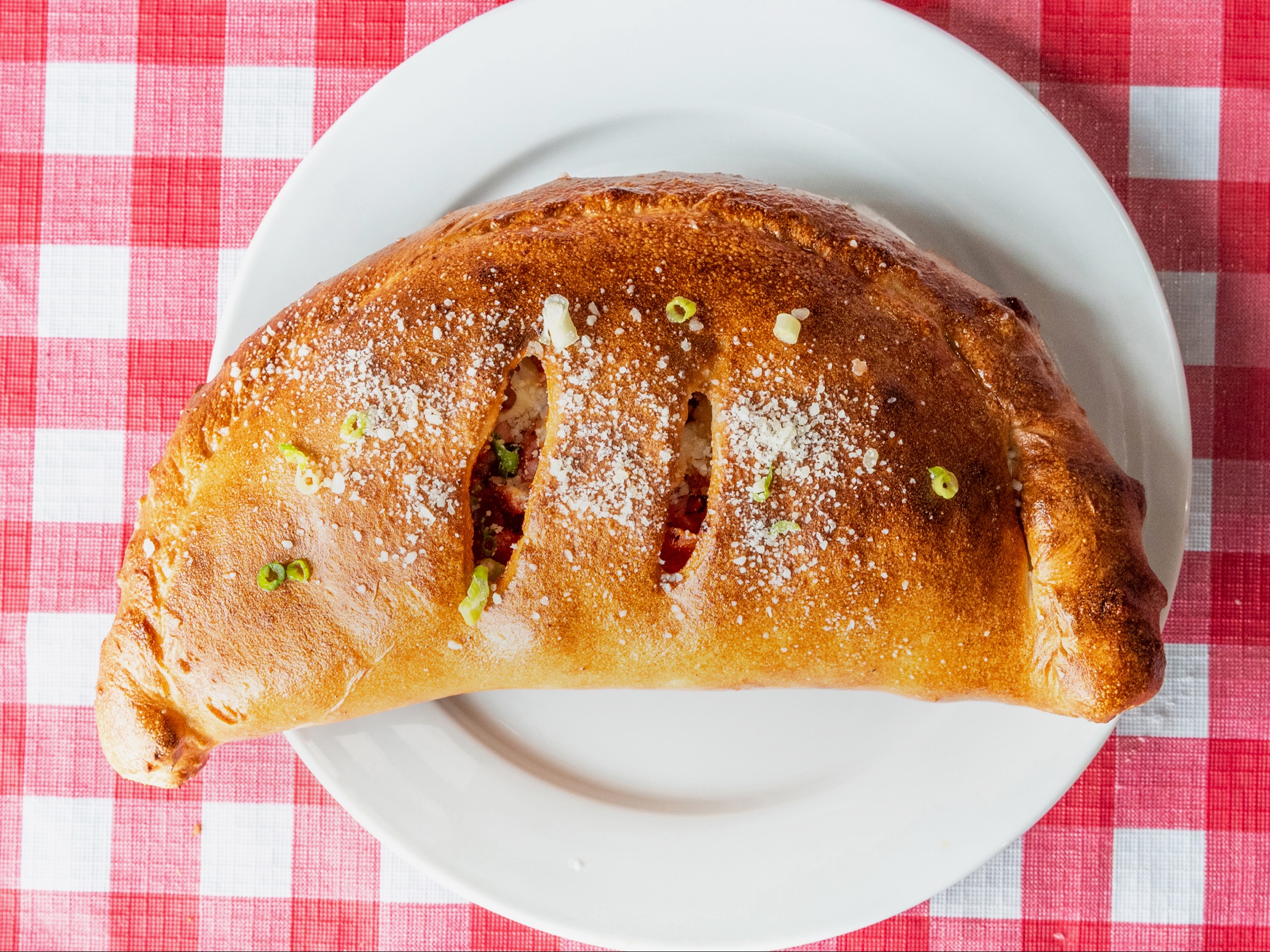 Build Your Own Calzone.