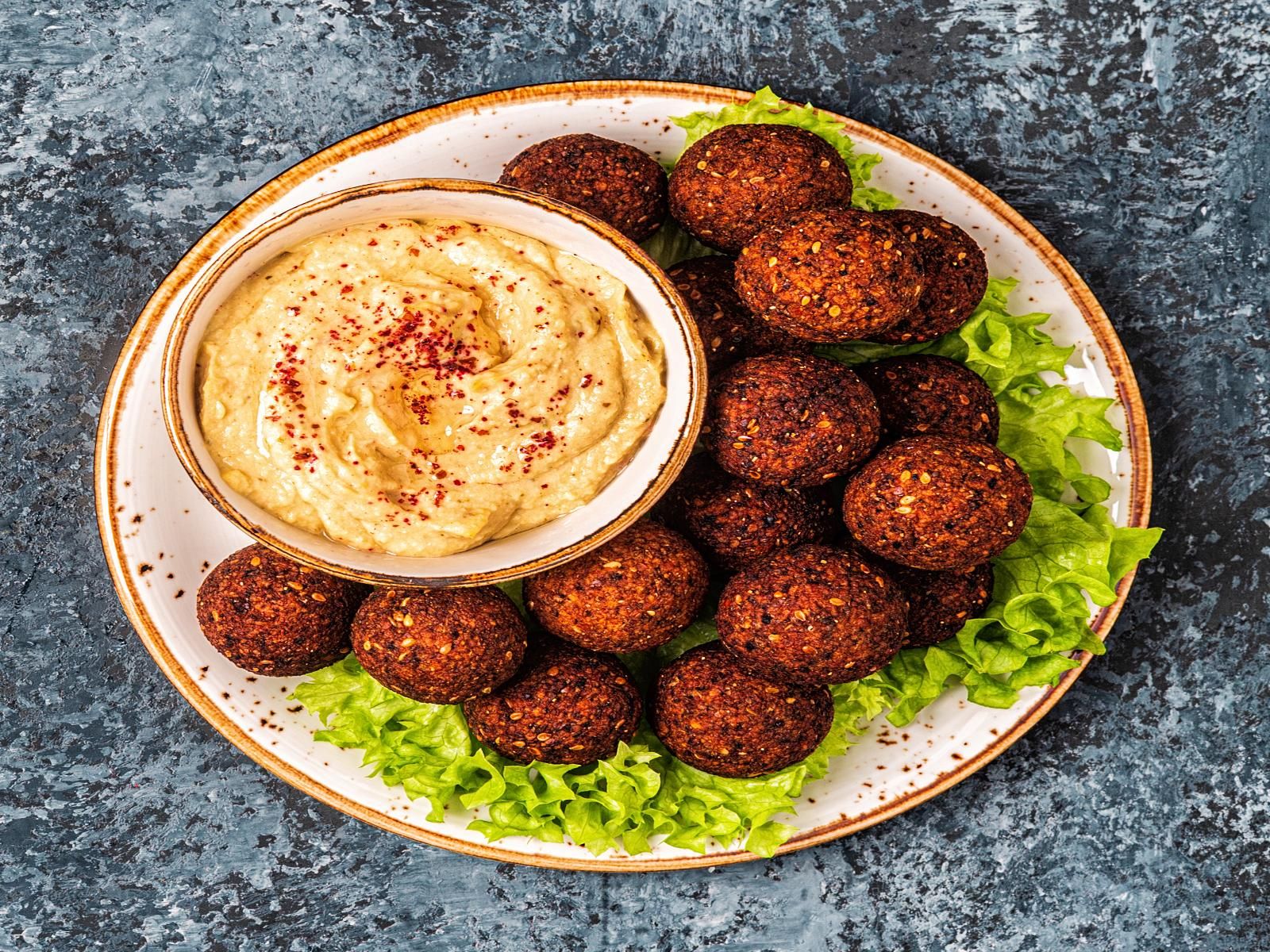 6 PC Falafel.