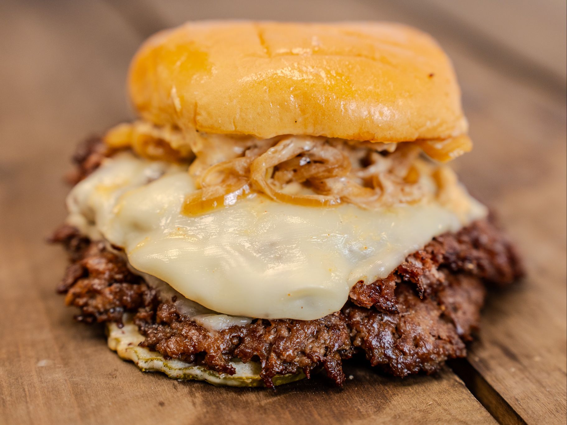 Smash Burger Double.