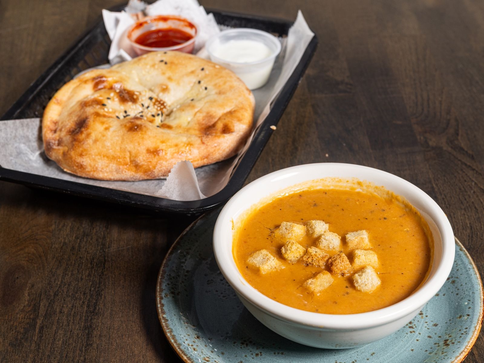 Red Lentil Soup.