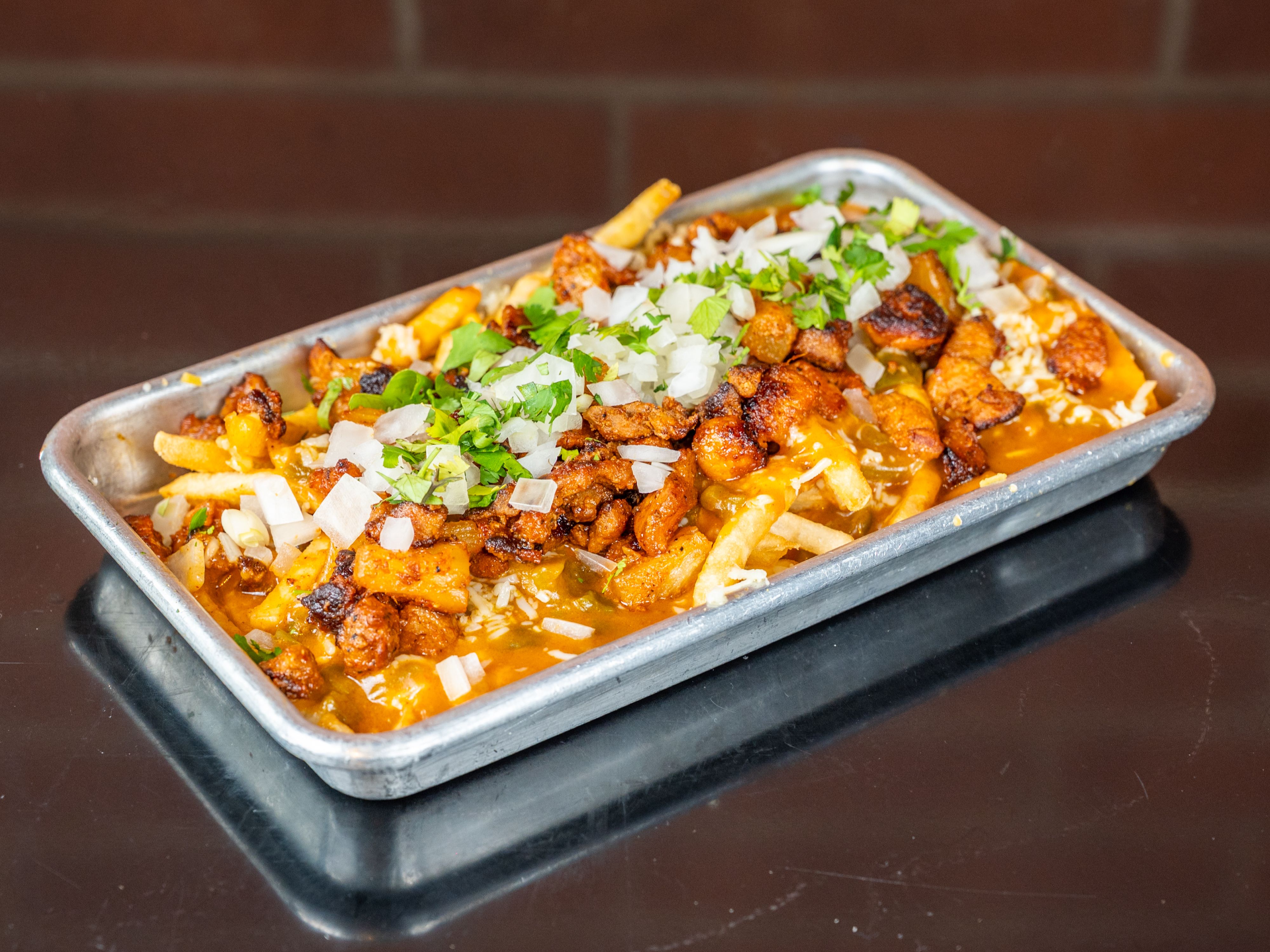 Al Pastor Fries