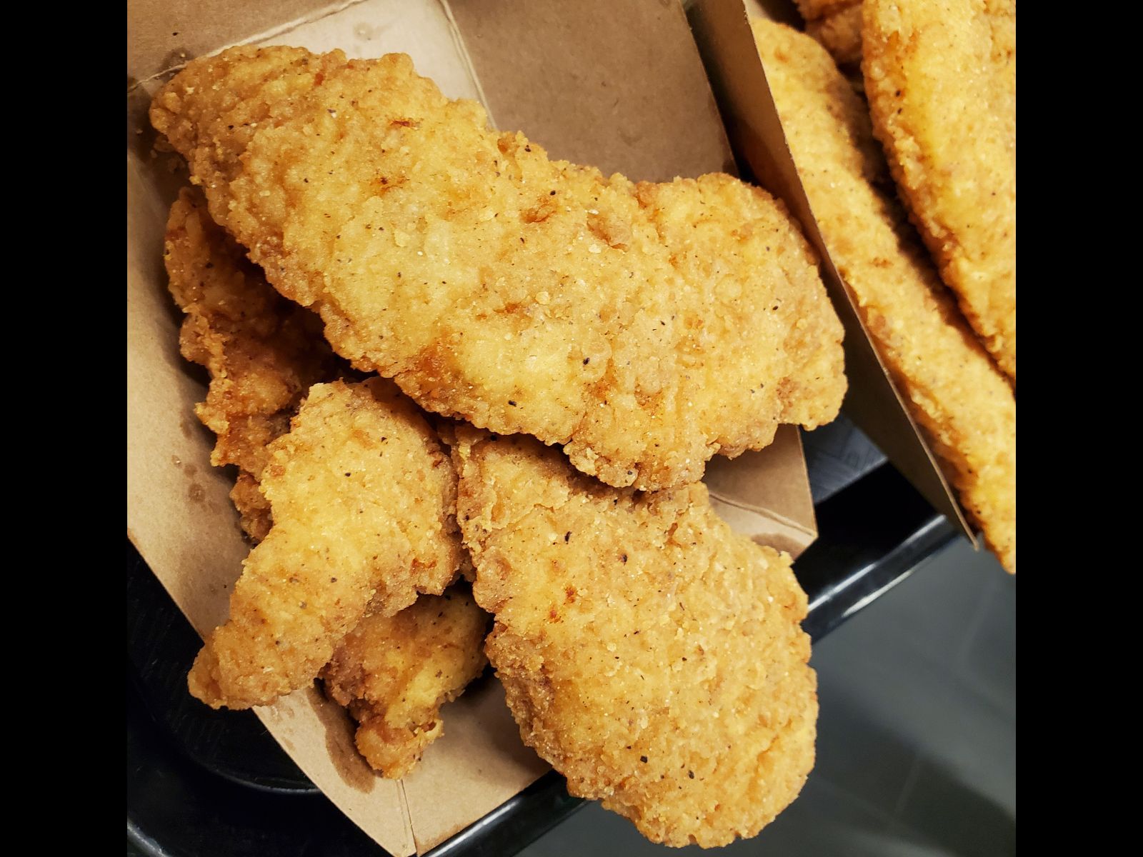 Chicken Tenders Meal.