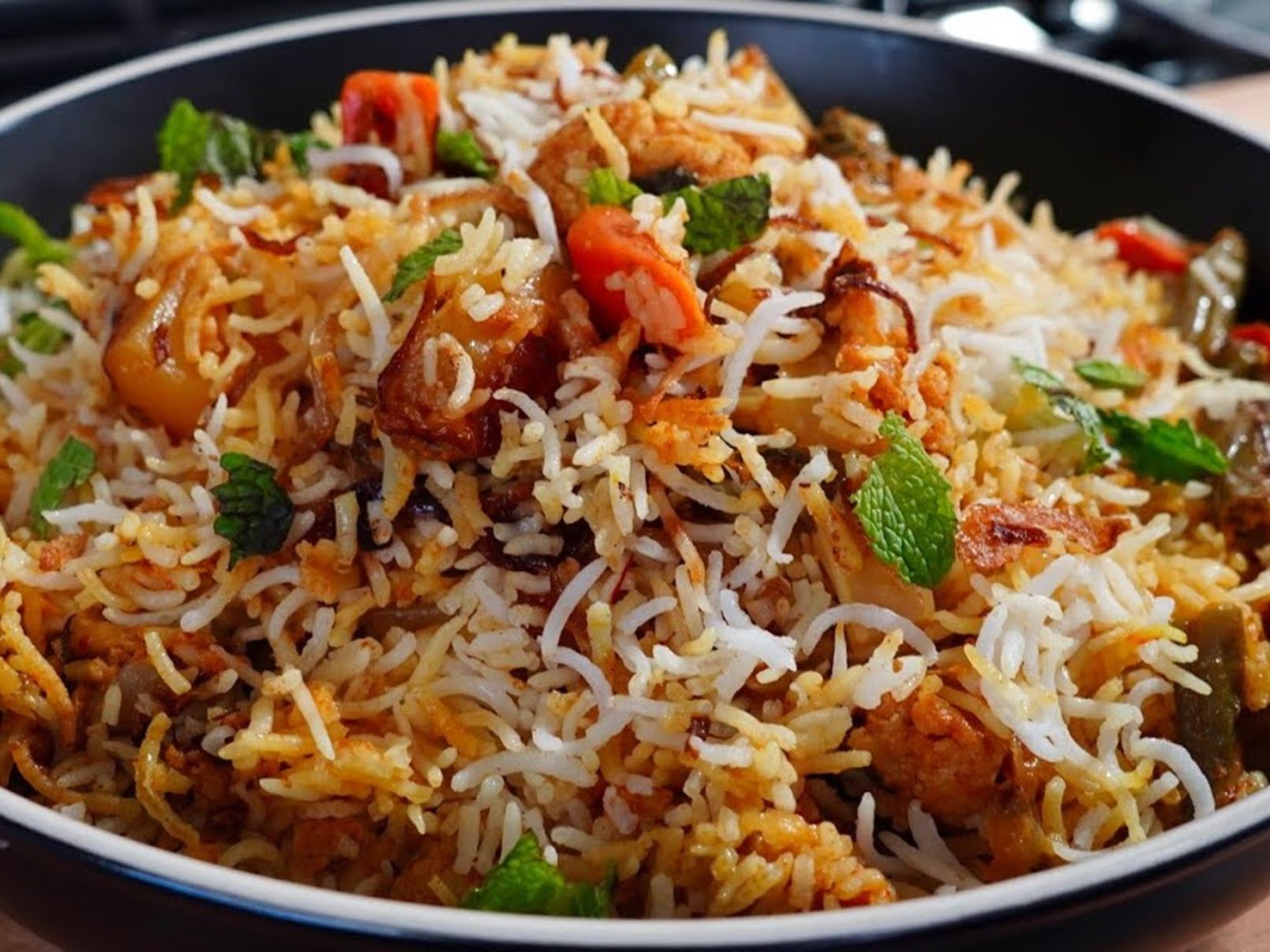 VEG BIRYANI.