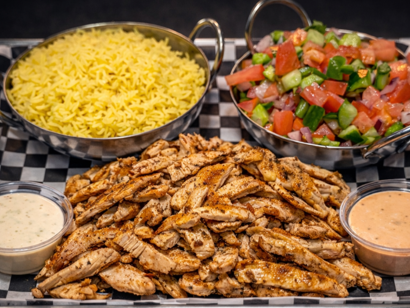 Grilled Chicken Plate