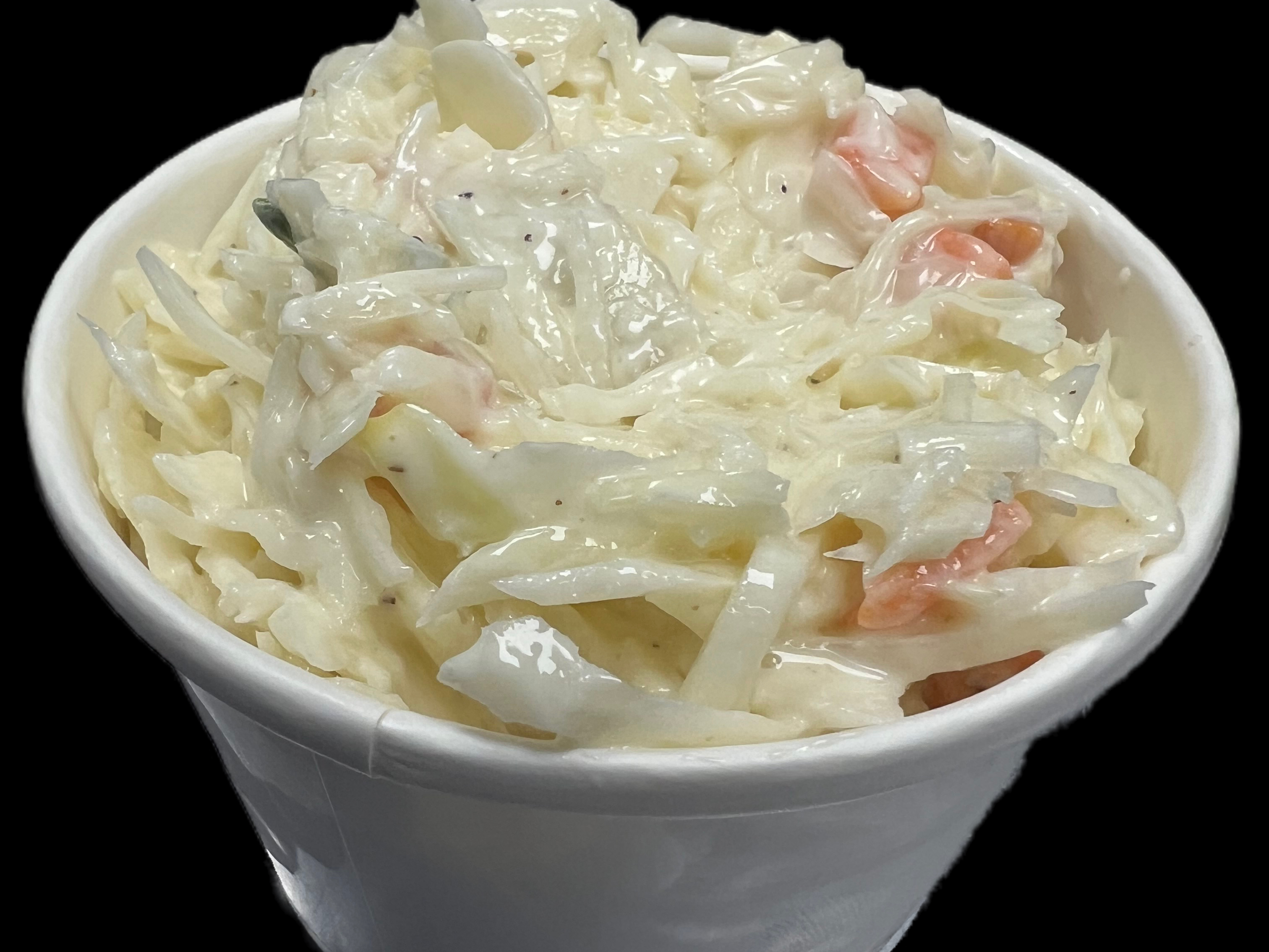 Homemade Cole Slaw.