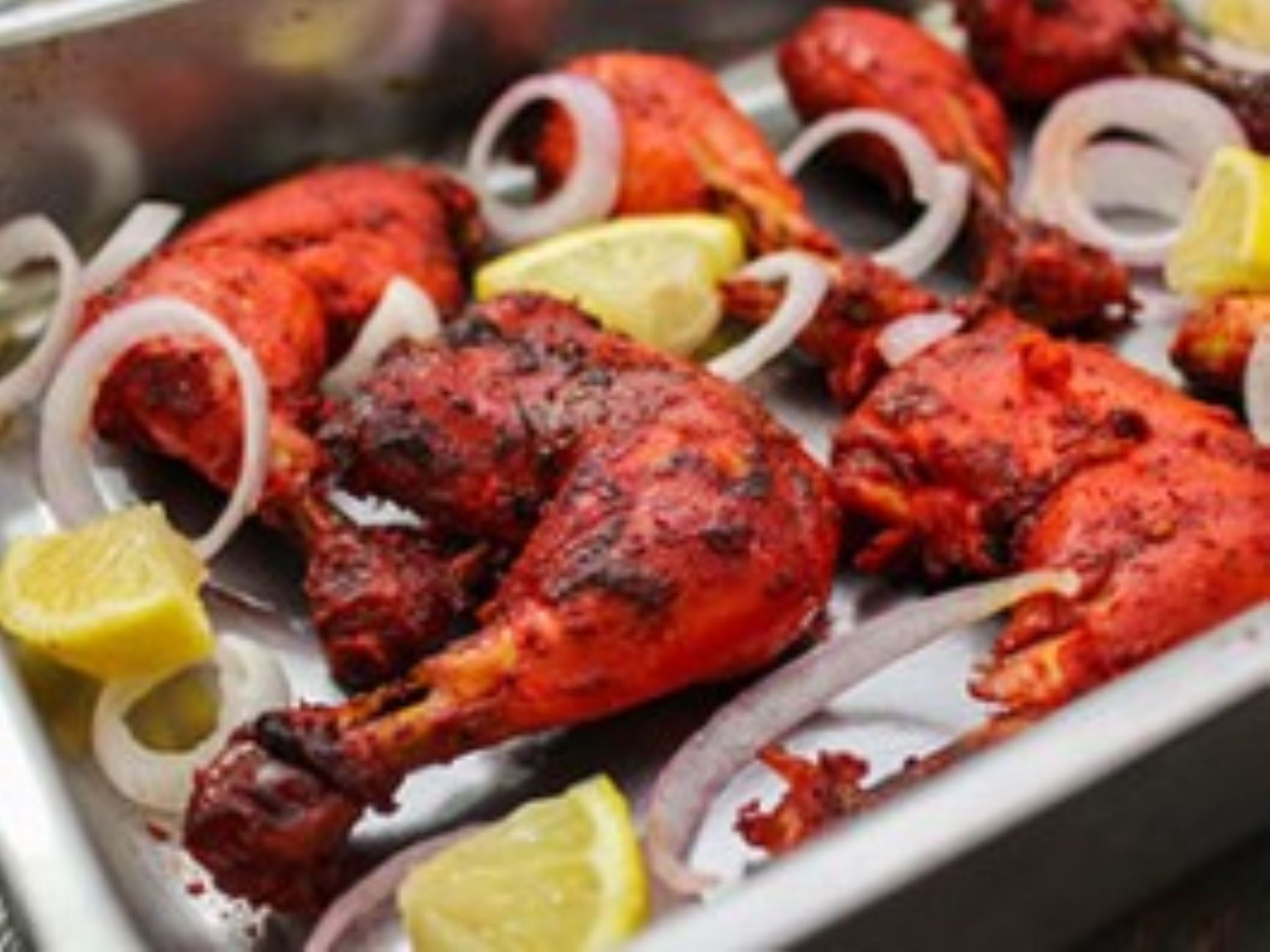 Tandoori Chicken.