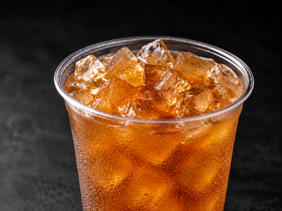 Large Sweet Iced Tea.