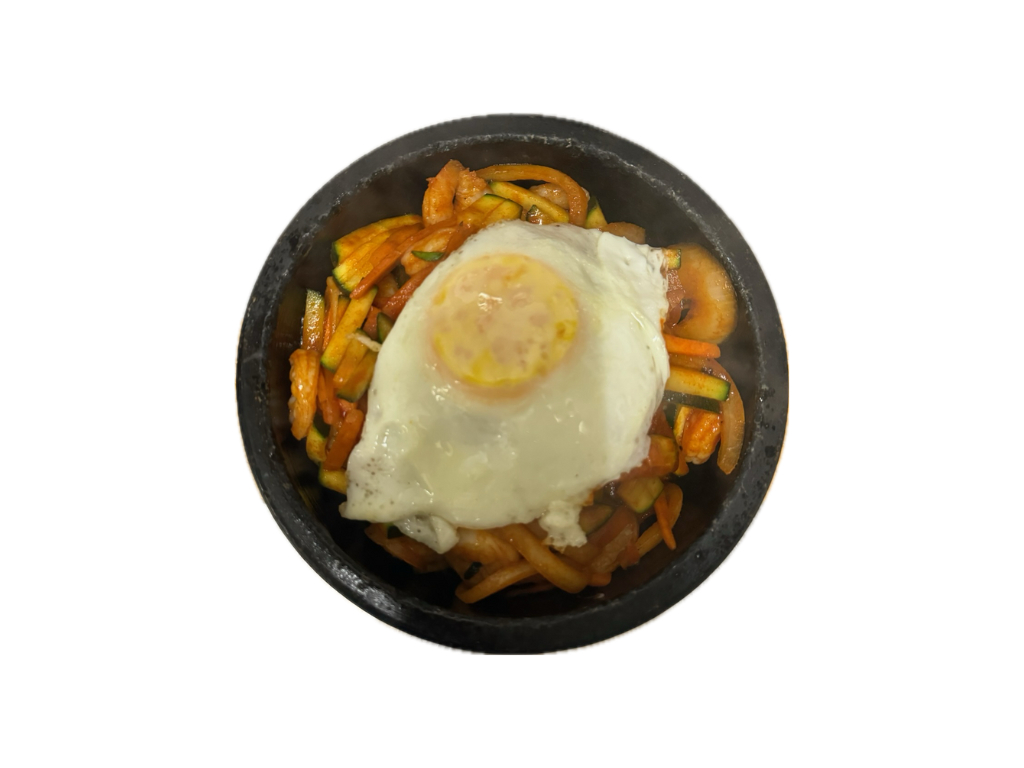 Spicy Shrimp (Dolsot).