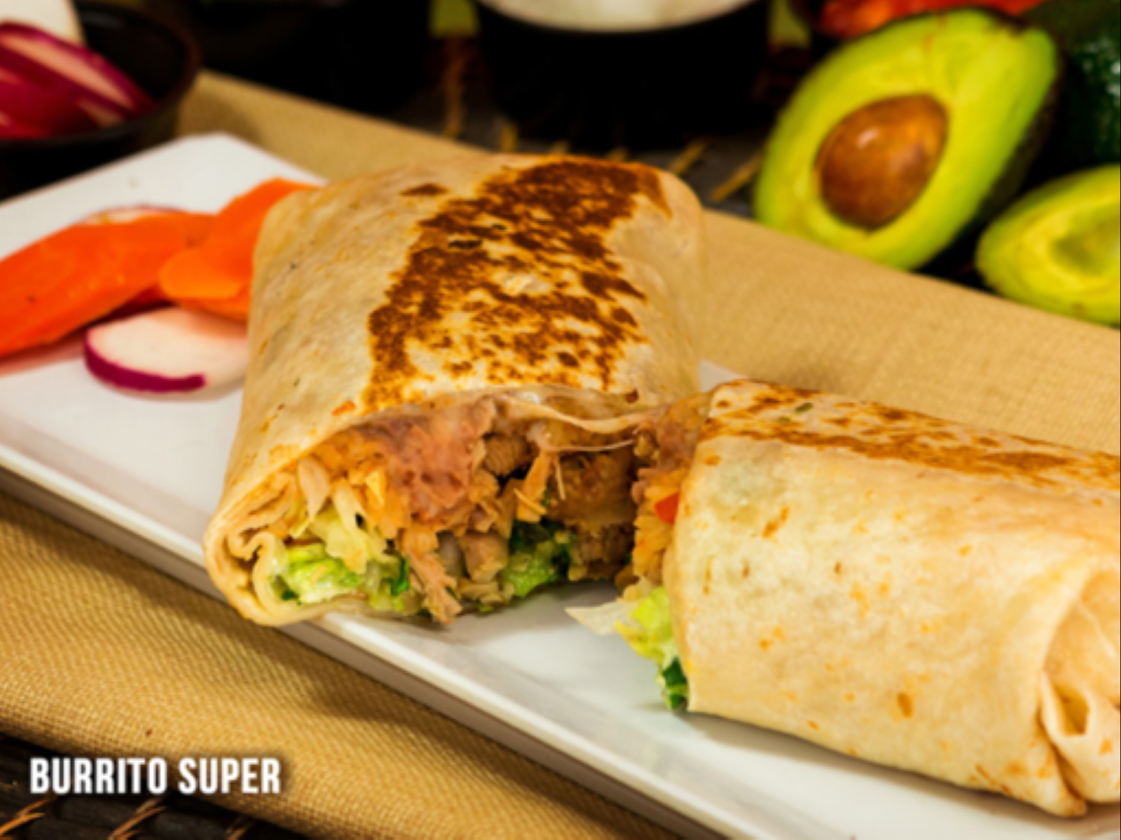BURRITO SUPER