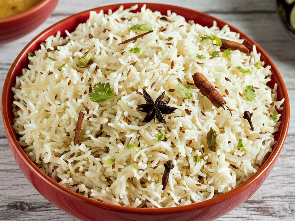 Jeera Rice.