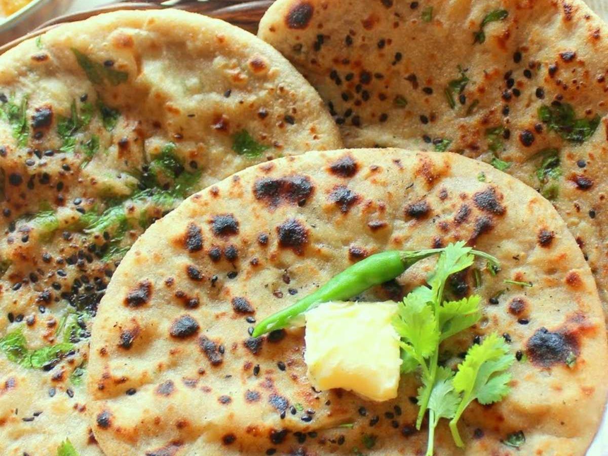 Aloo Kulcha.