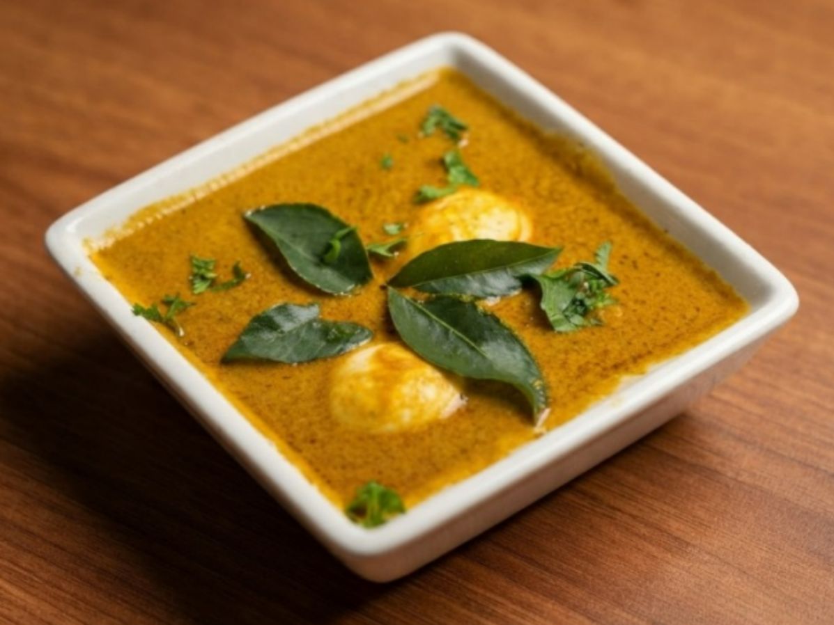 Egg Masala.