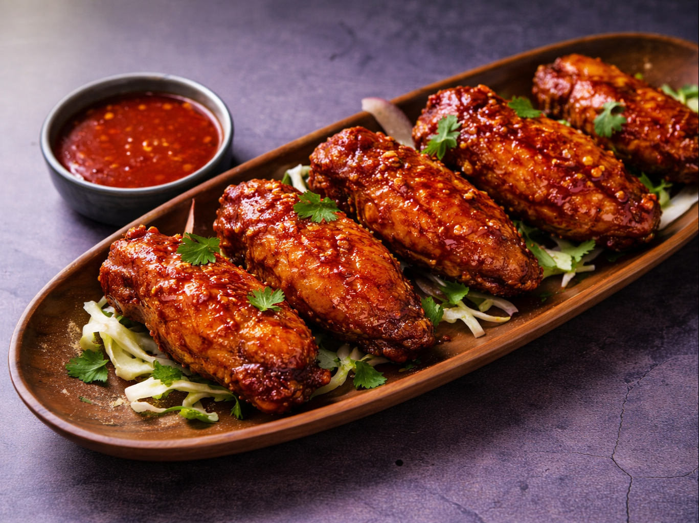 Street Style Wings.
