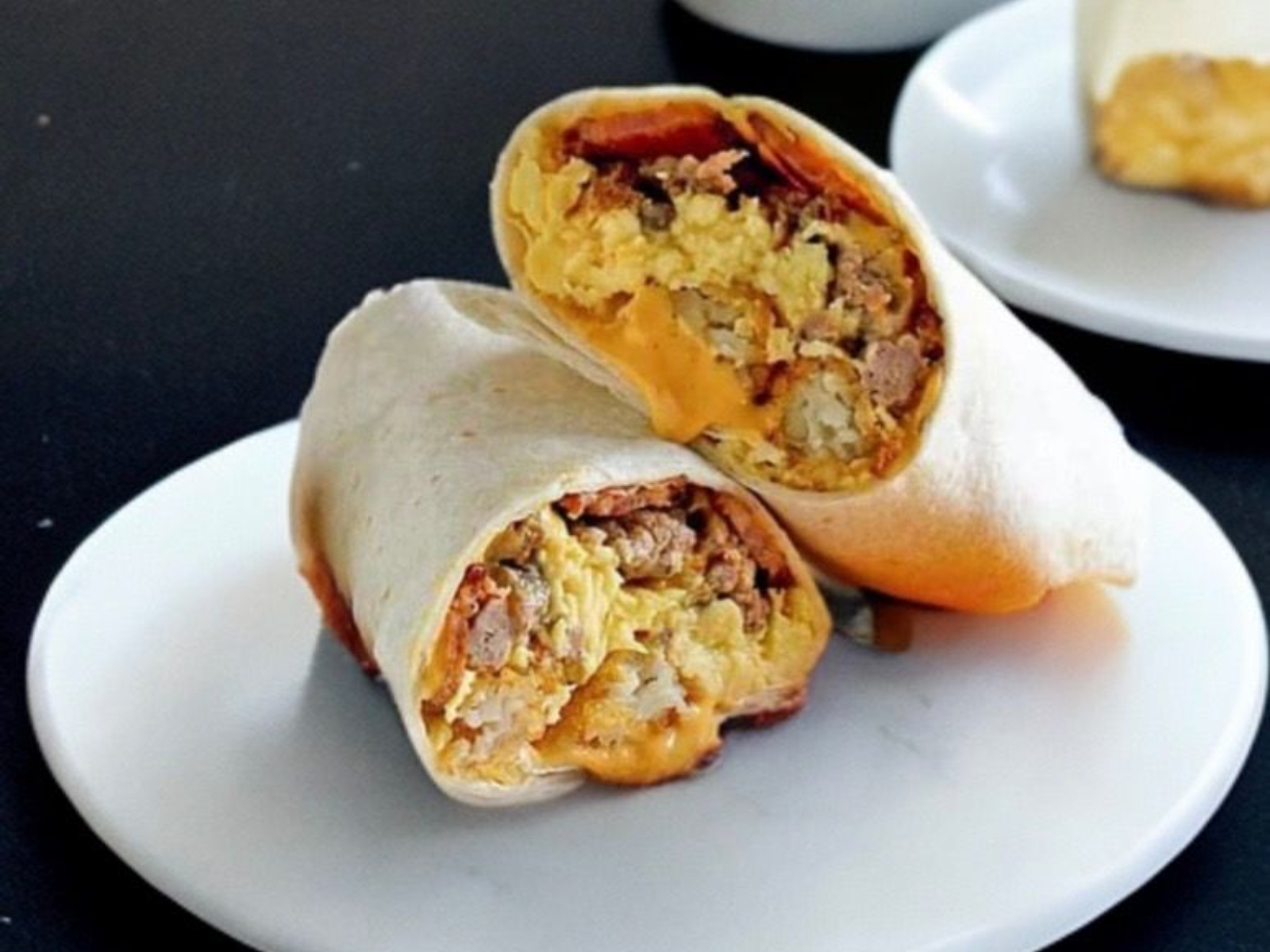 Classic Breakfast burrito
