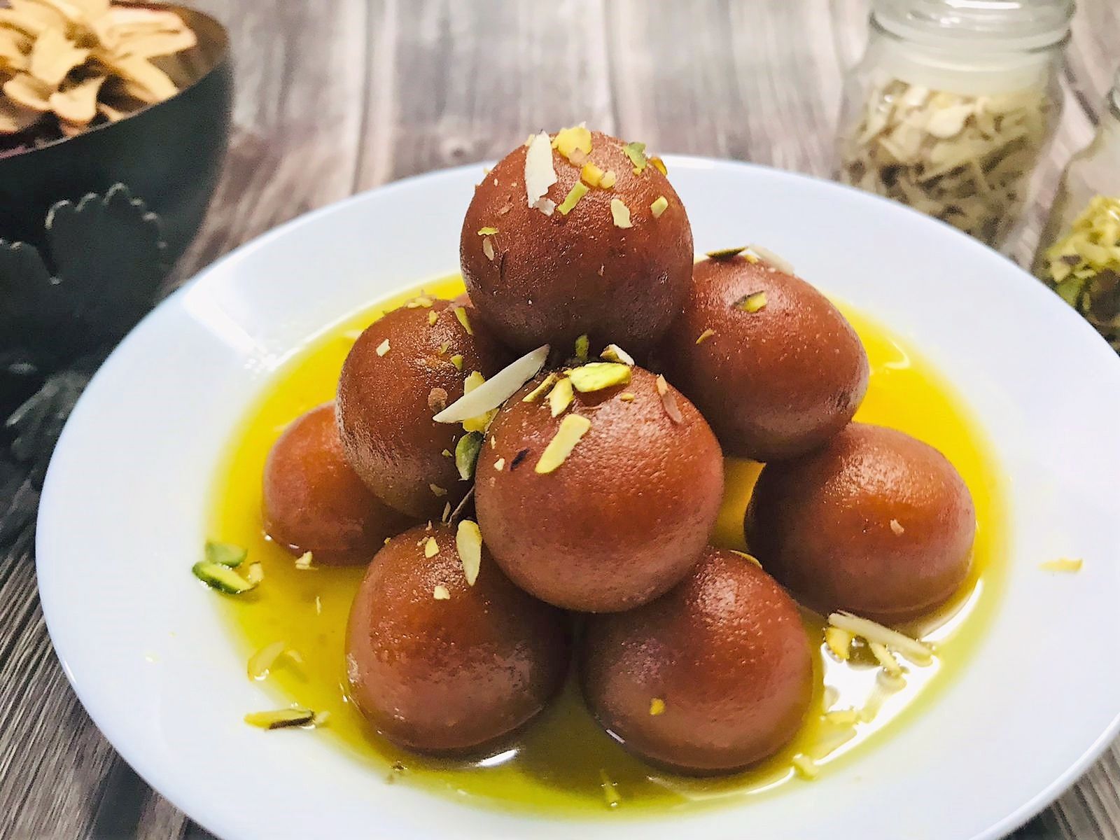 GJ - 105. Gulab Jamun.